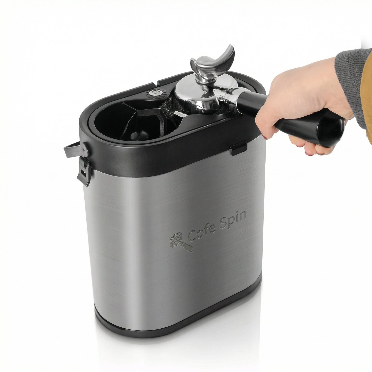 منظف حامل الفلتر الكهربائي